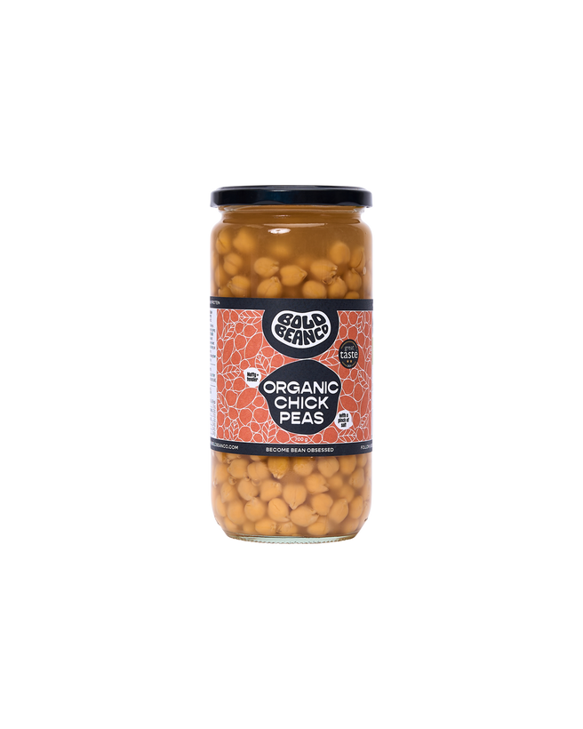 Organic Chickpeas 700g