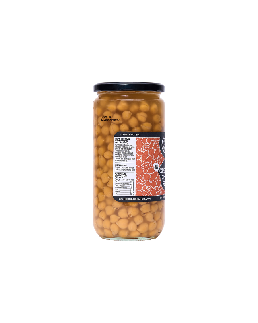 Organic Chickpeas 700g