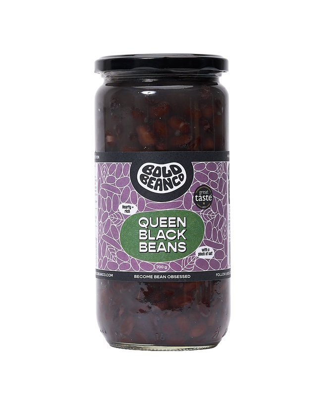 Queen Black Beans 700g