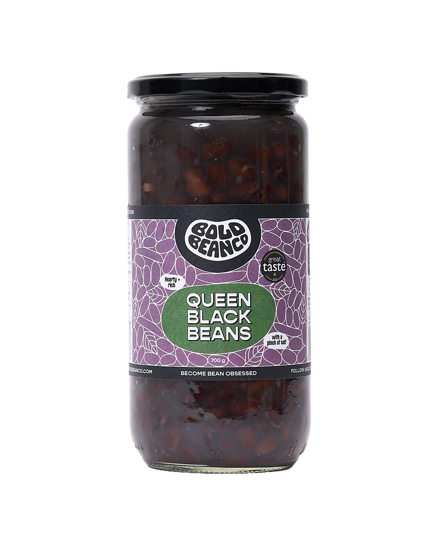 Queen Black Beans 700g