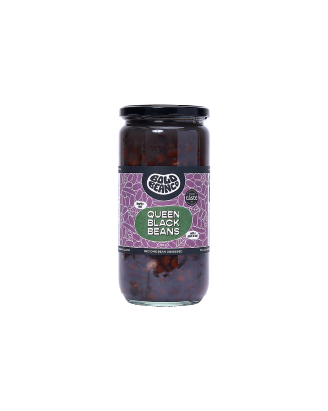 Queen Black Beans 700g