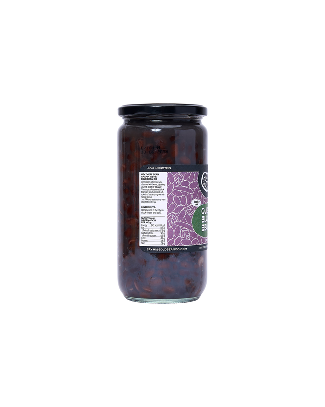 Queen Black Beans 700g