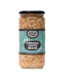 Organic White Beans 700g