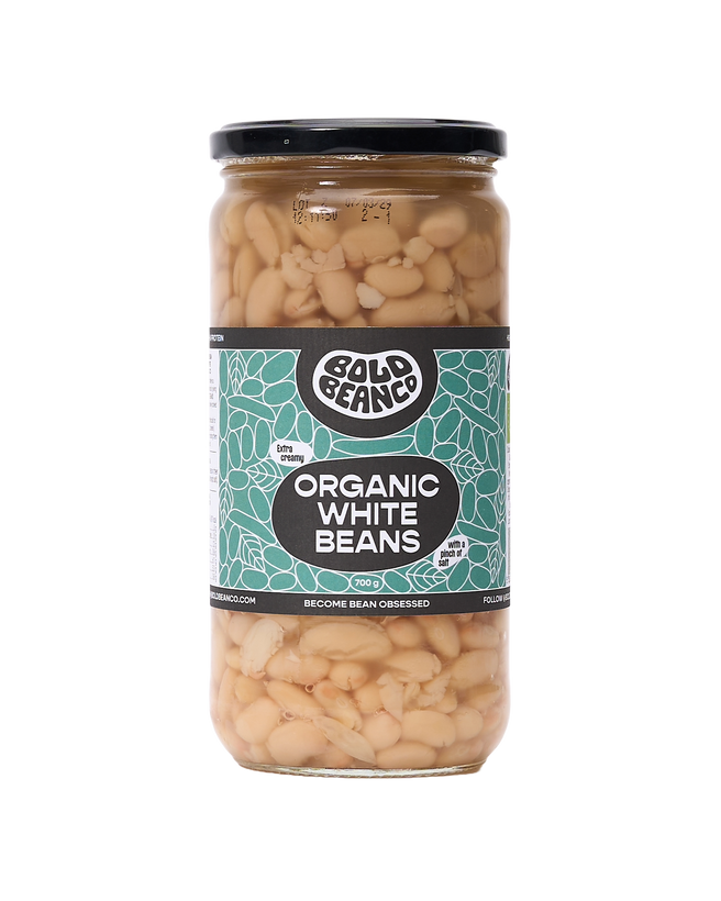 Organic White Beans 700g