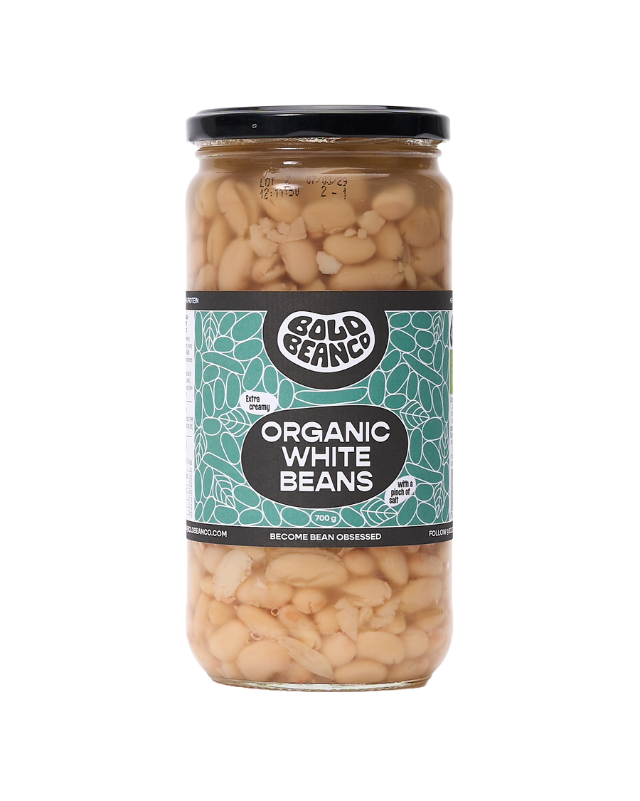 Organic White Beans 700g