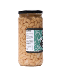 Organic White Beans 700g