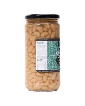 Organic White Beans 700g