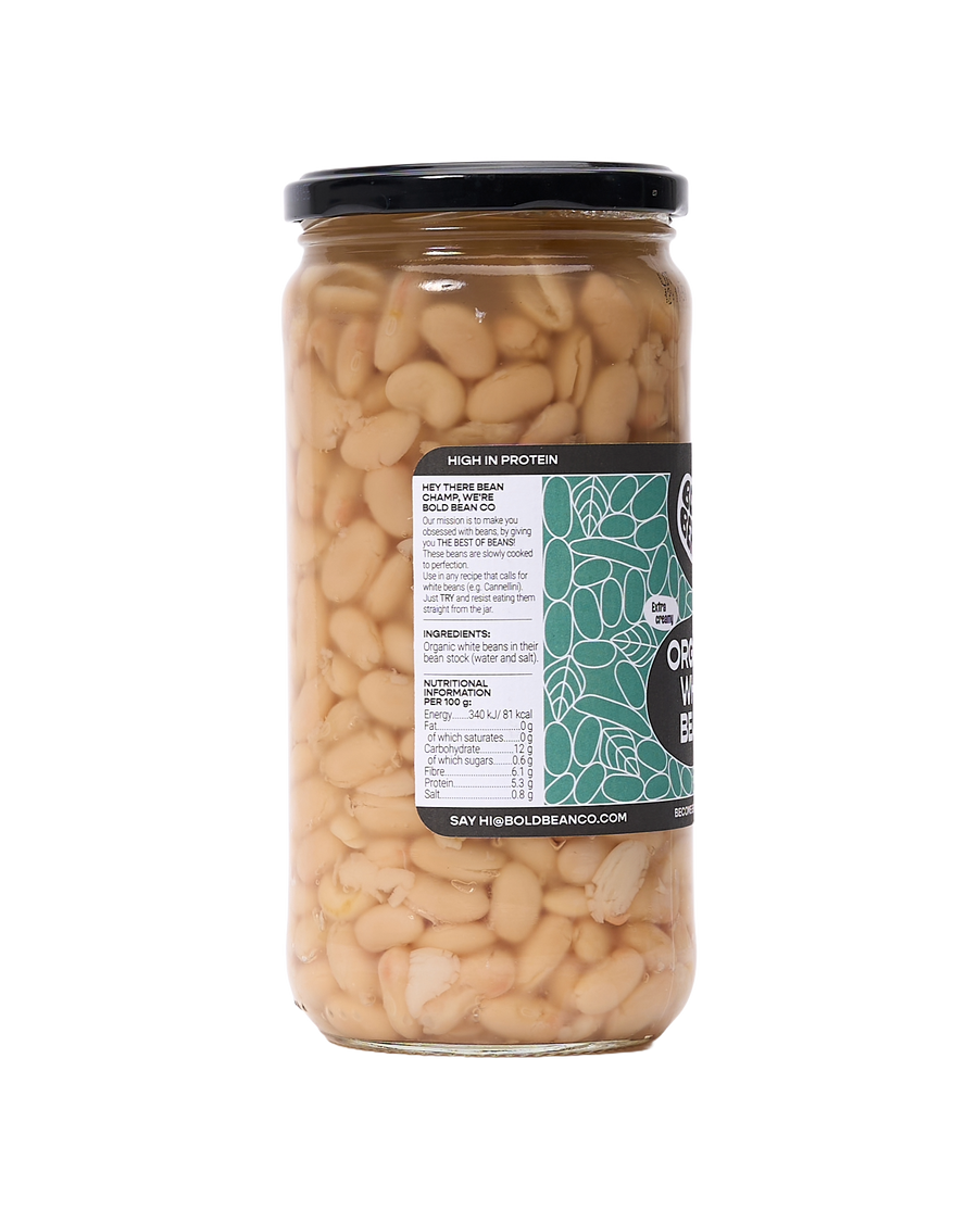 Organic White Beans 700g