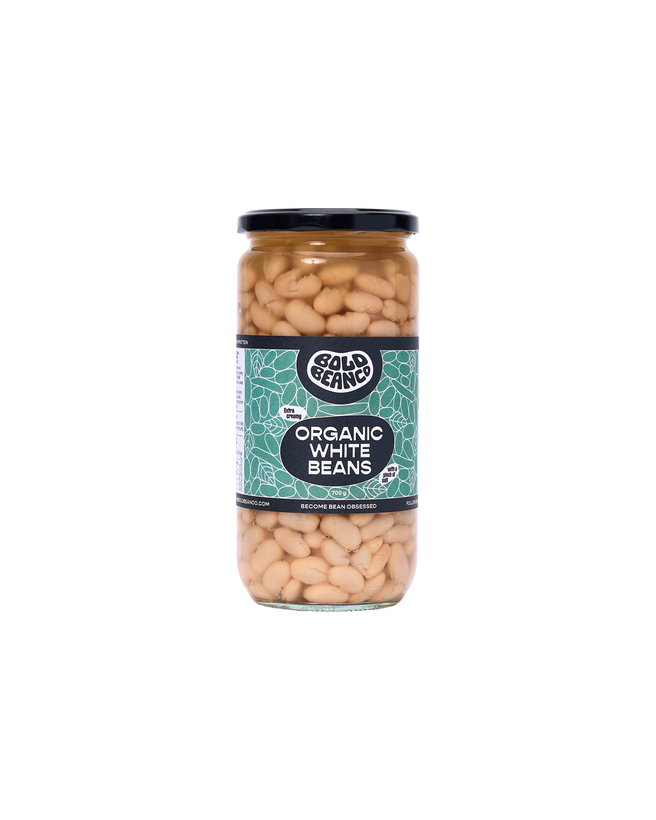 Organic White Beans 700g