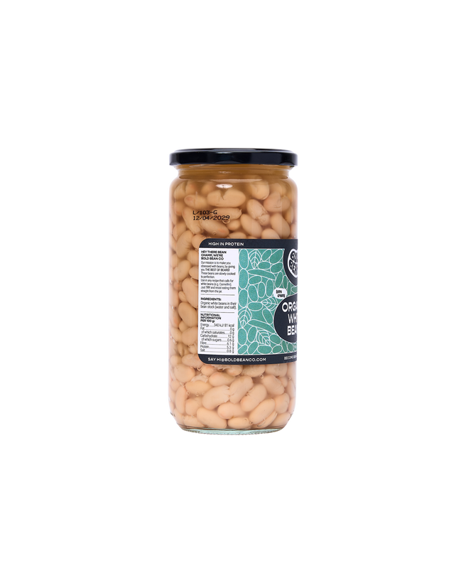 Organic White Beans 700g