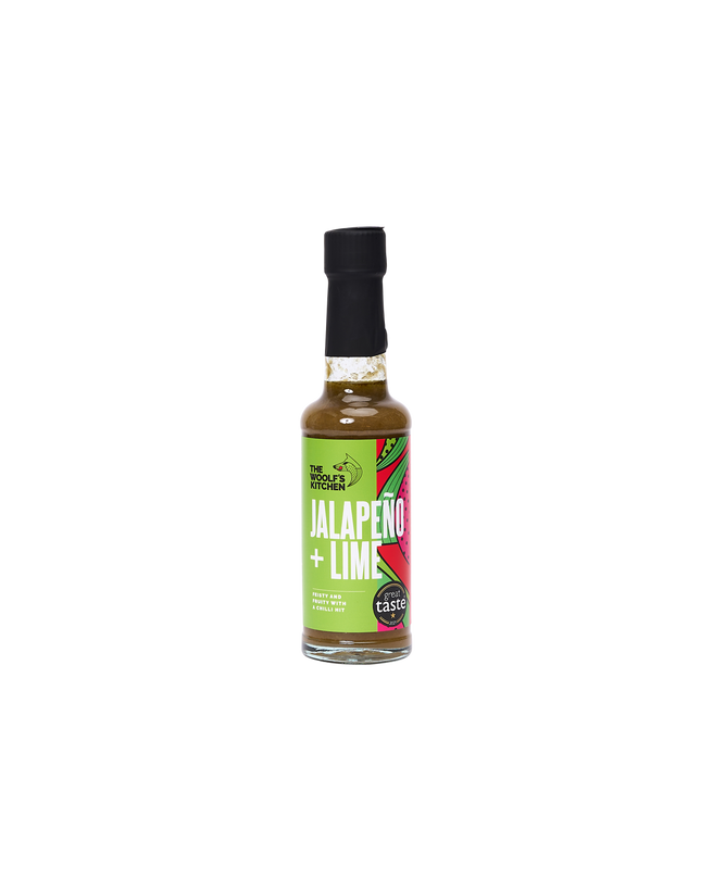 Jalapeno & Lime Hot Sauce