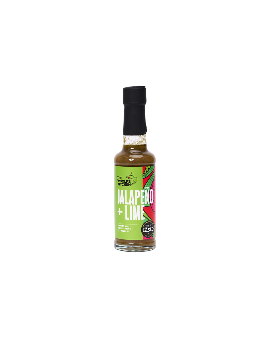 Jalapeno & Lime Hot Sauce