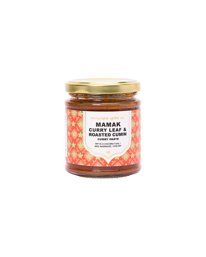 Mamak Curry Leaf & Roasted Cumin Curry Paste