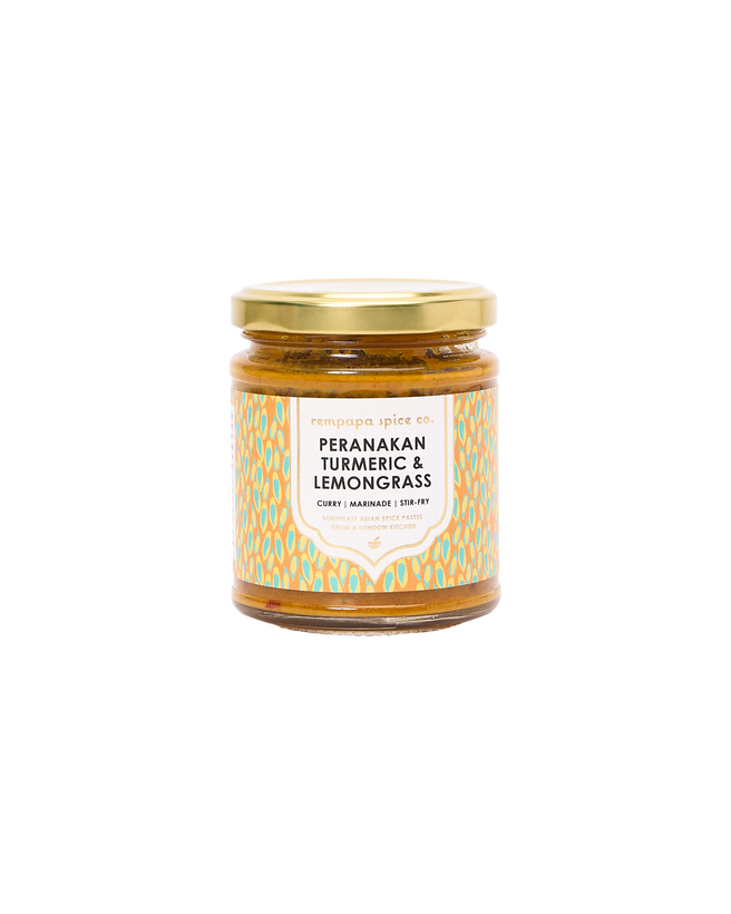 Peranakan Turmeric & Lemongrass Curry Paste