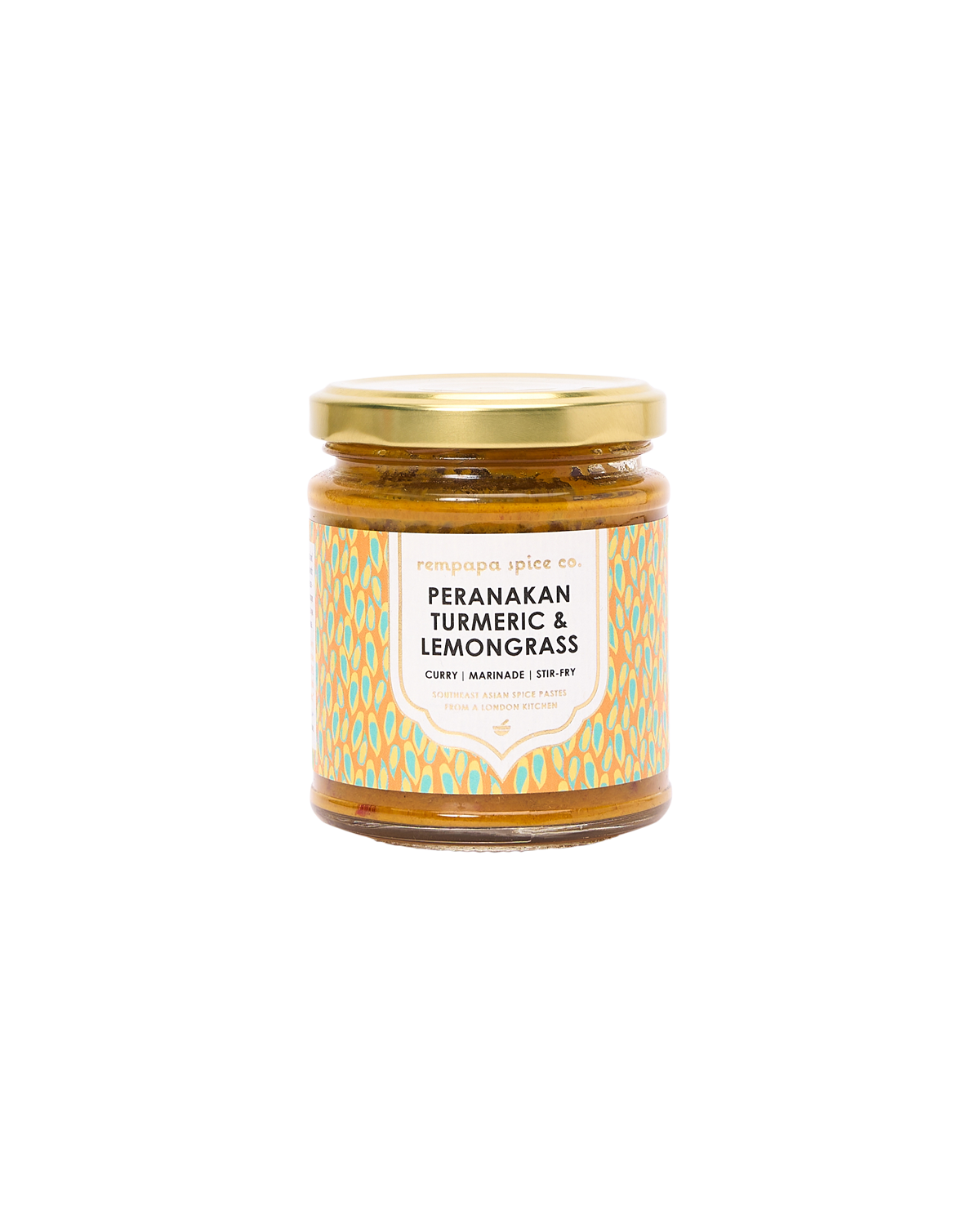 Peranakan Turmeric & Lemongrass Curry Paste