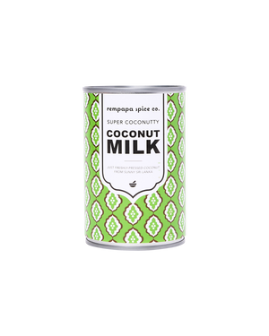 Super Coconutty Coconut Milk