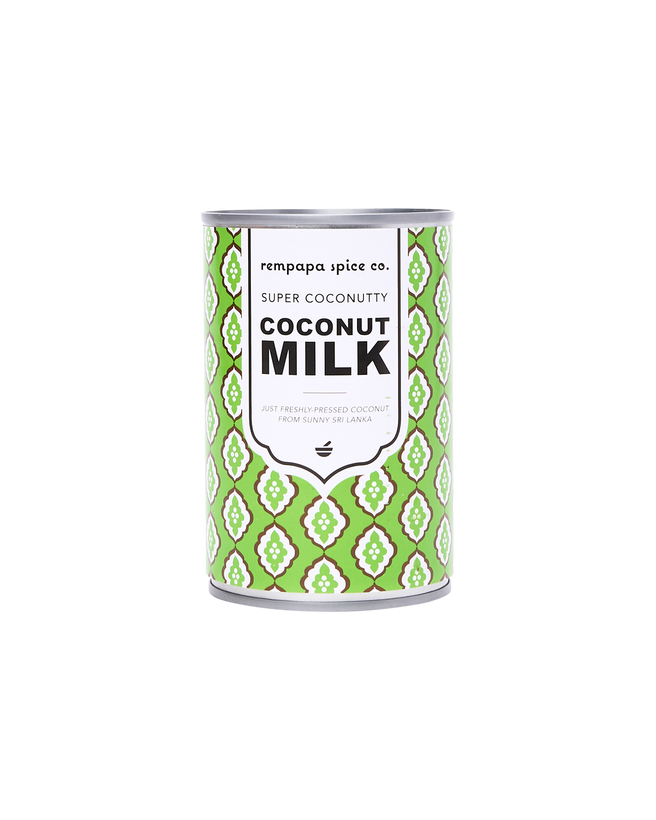 Super Coconutty Coconut Milk