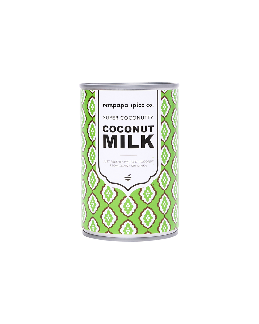 Super Coconutty Coconut Milk