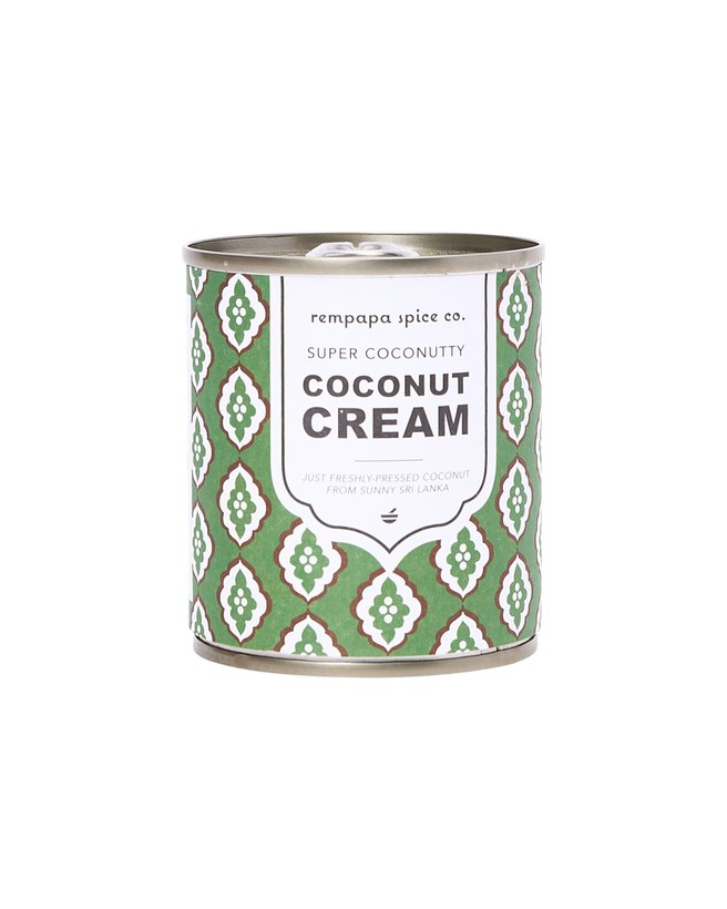 Super Coconutty Coconut Cream