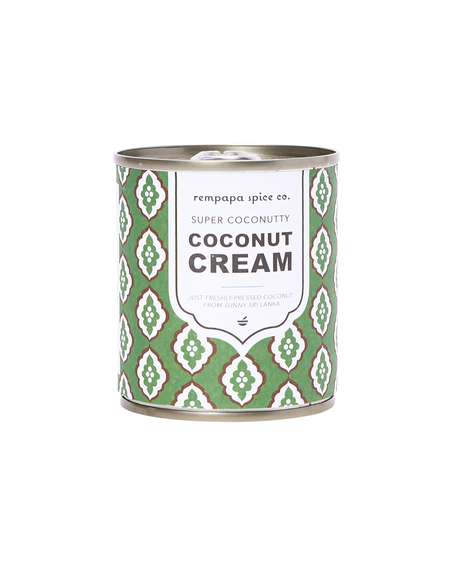 Super Coconutty Coconut Cream