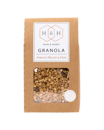 Apricot, Millet & Date Granola (Vegan)