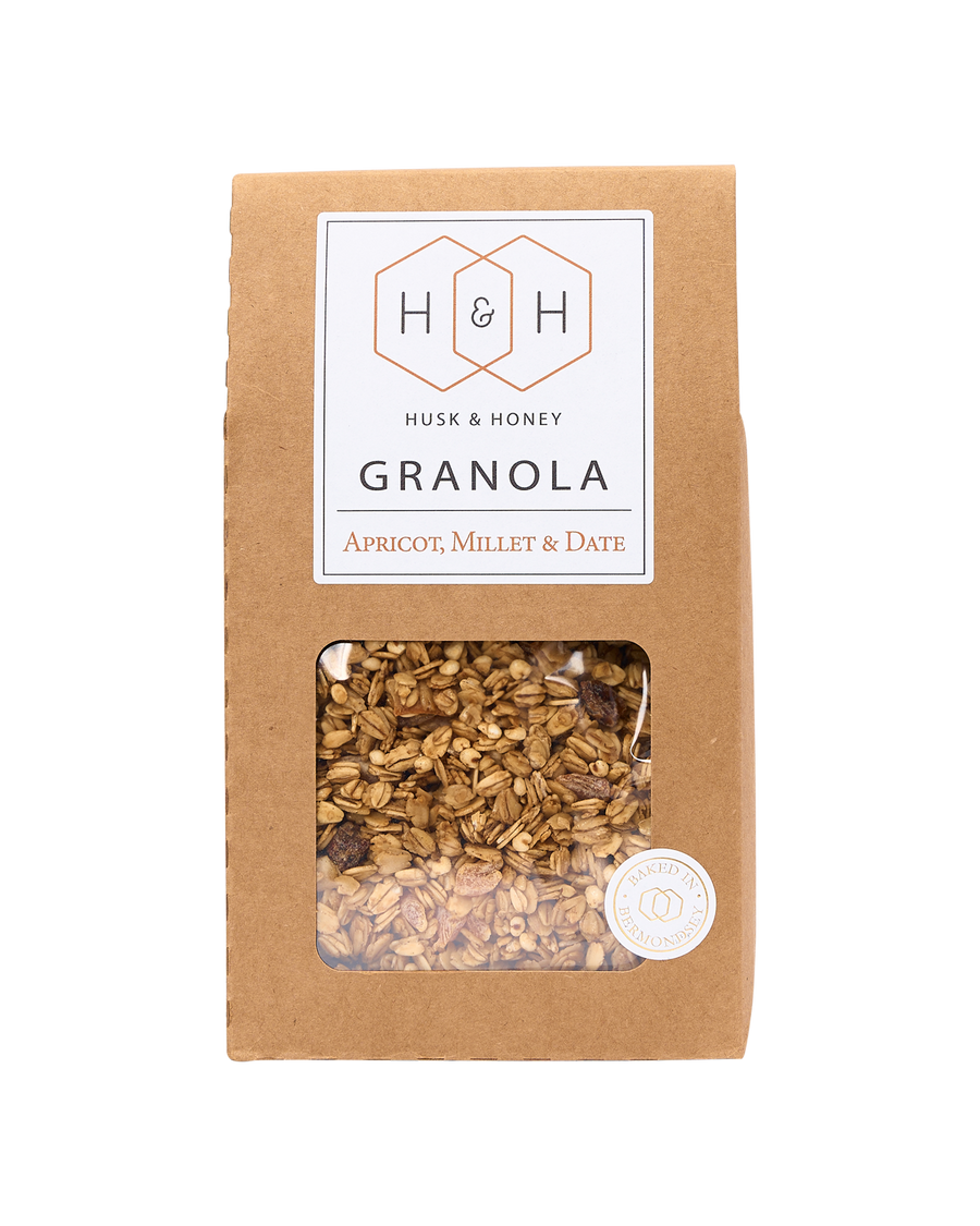 Apricot, Millet & Date Granola (Vegan)