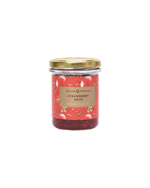 "Strawberry Days": Low-Sugar Strawberry Jam