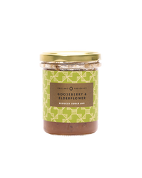 Gooseberry & Elderflower Low-Sugar Jam