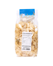 The Sicilian Calamarata Pasta