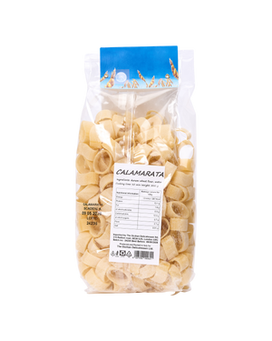 The Sicilian Calamarata Pasta