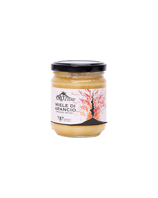 Sicilian Orange Honey From Mount Etna