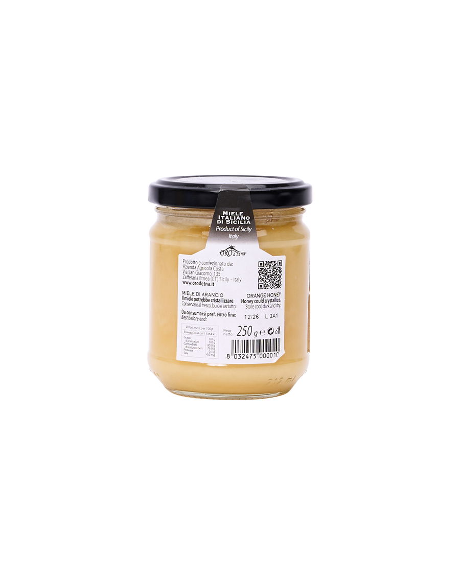 Sicilian Orange Honey From Mount Etna