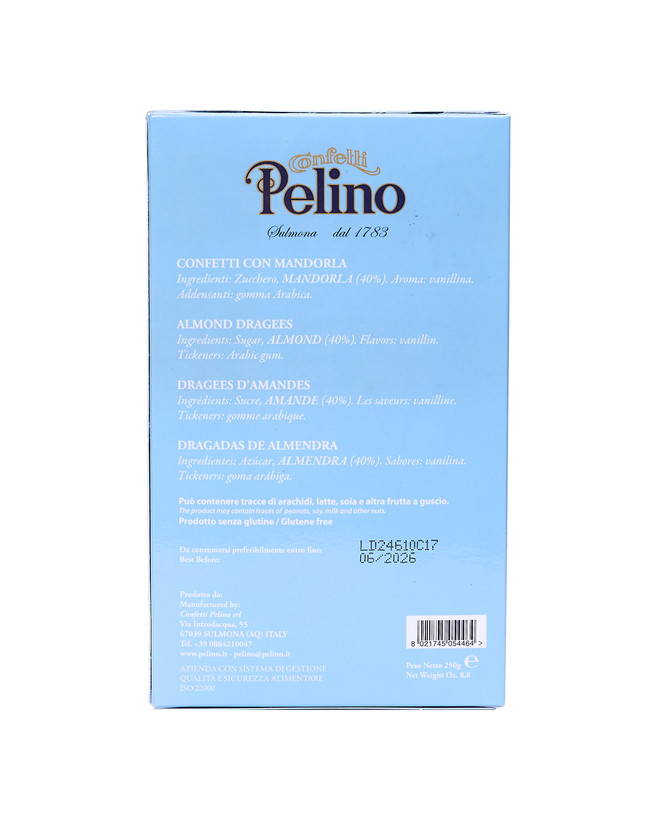 Confetti Pelino - Sugared Almonds