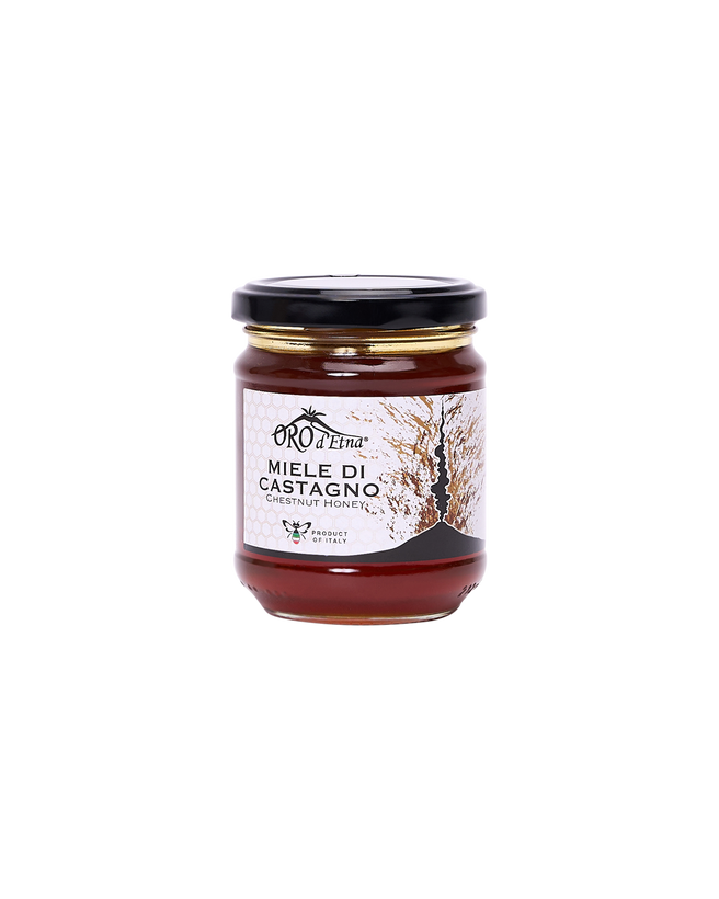 Sicilian Chestnut Honey From Mount Etna