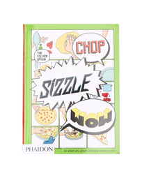 'Chop, Sizzle, Wow' The Silver Spoon Comic Cookbook