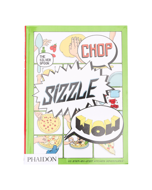 'Chop, Sizzle, Wow' The Silver Spoon Comic Cookbook