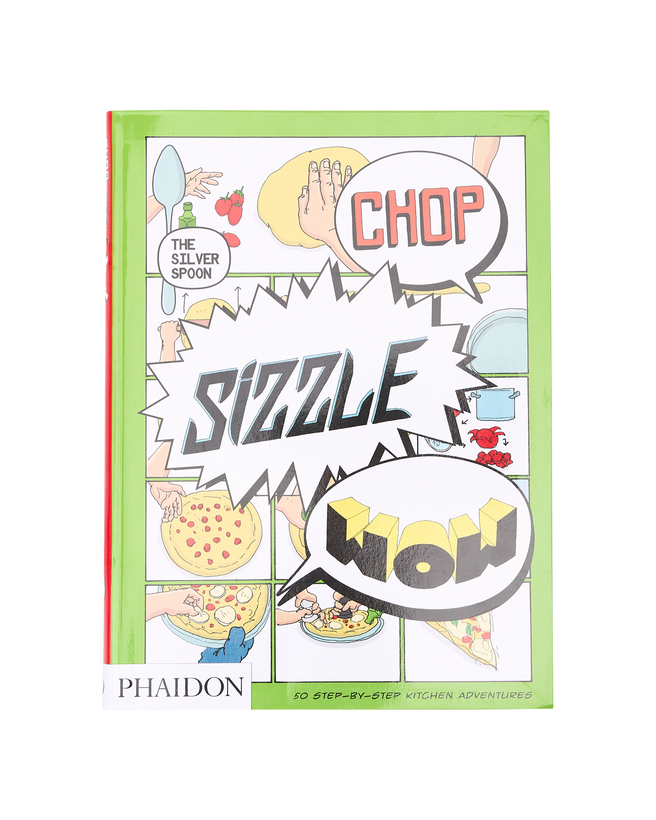 'Chop, Sizzle, Wow' The Silver Spoon Comic Cookbook