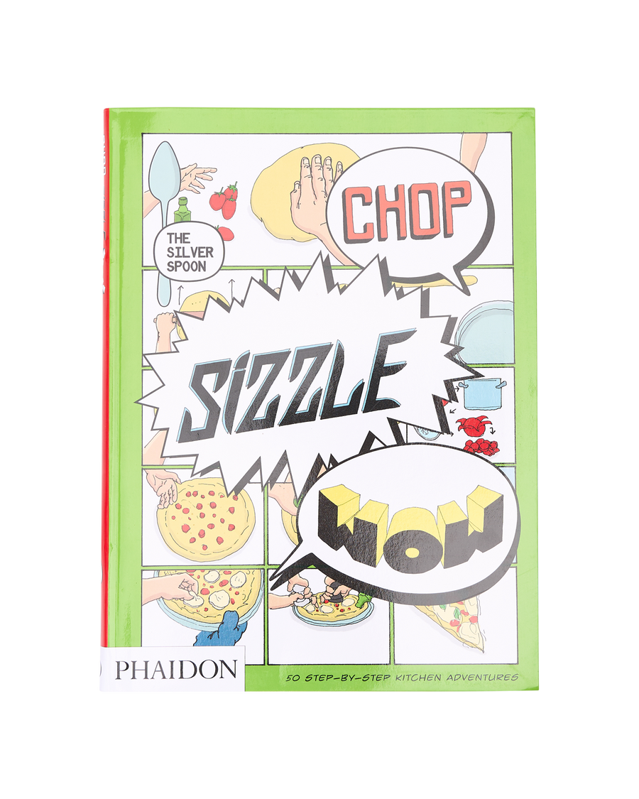 'Chop, Sizzle, Wow' The Silver Spoon Comic Cookbook