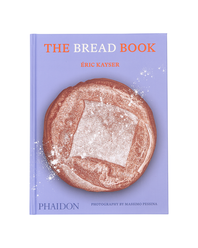 'The Bread Book' by Éric Kayser