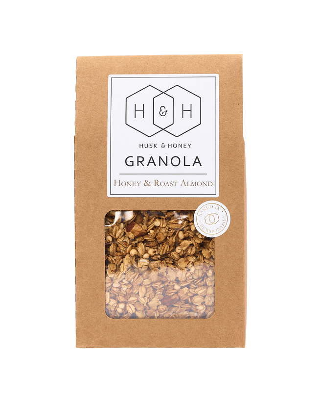 Honey & Roast Almond Granola