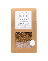 Chai Spiced Mulberry Granola