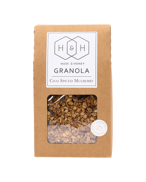 Chai Spiced Mulberry Granola