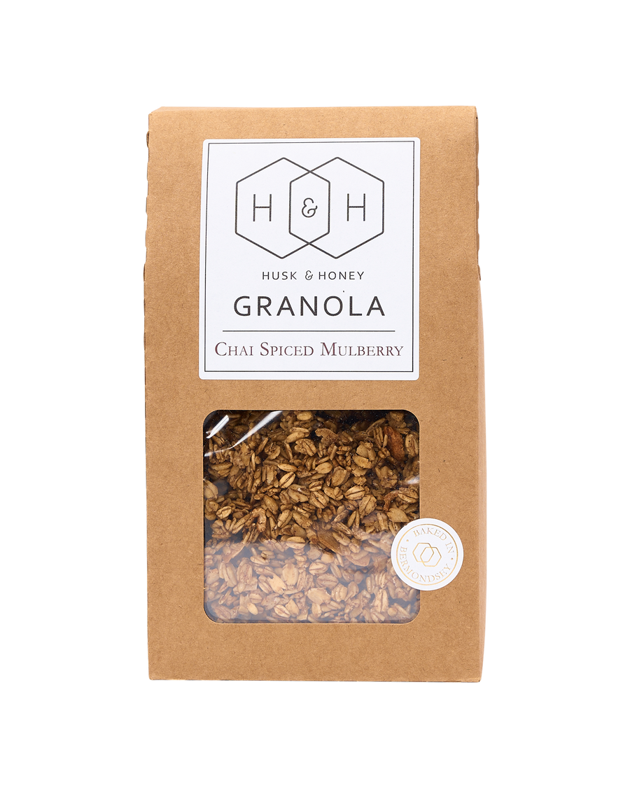 Chai Spiced Mulberry Granola