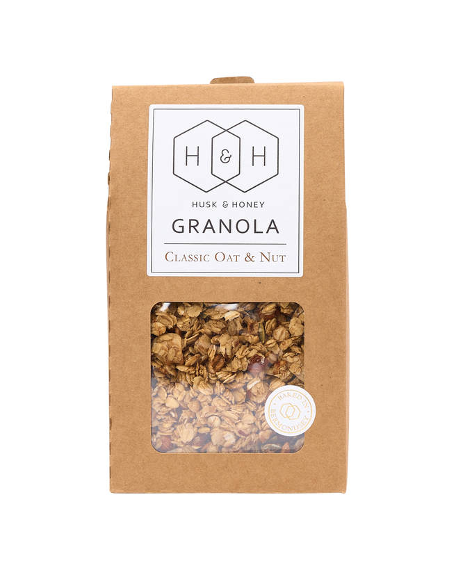 Oat & Nut Granola