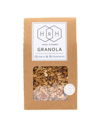 Quinoa & Buckwheat Granola