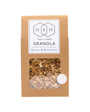 Quinoa & Buckwheat Granola