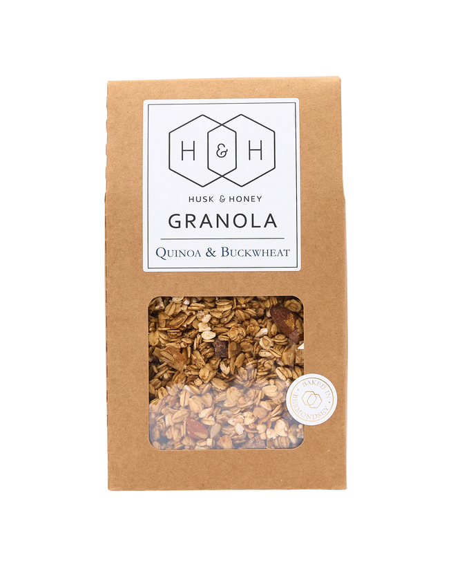 Quinoa & Buckwheat Granola