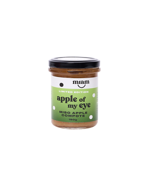 Apple Of My Eye: Miso Apple Compote