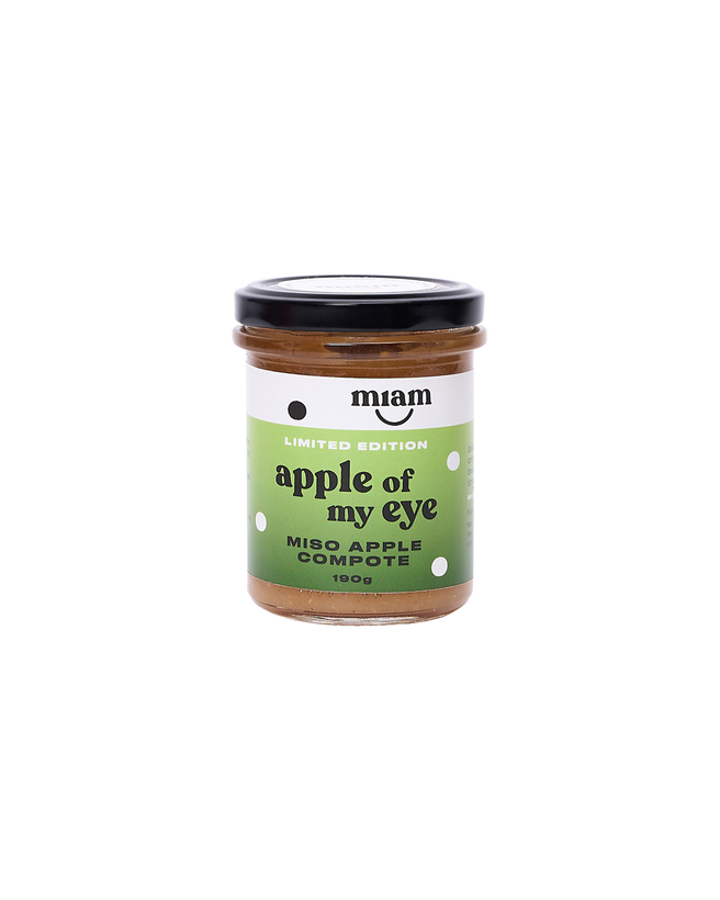 Apple Of My Eye: Miso Apple Compote