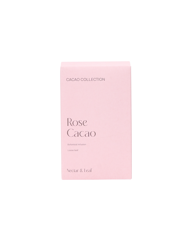 Rose Cacao - Cacao Tea